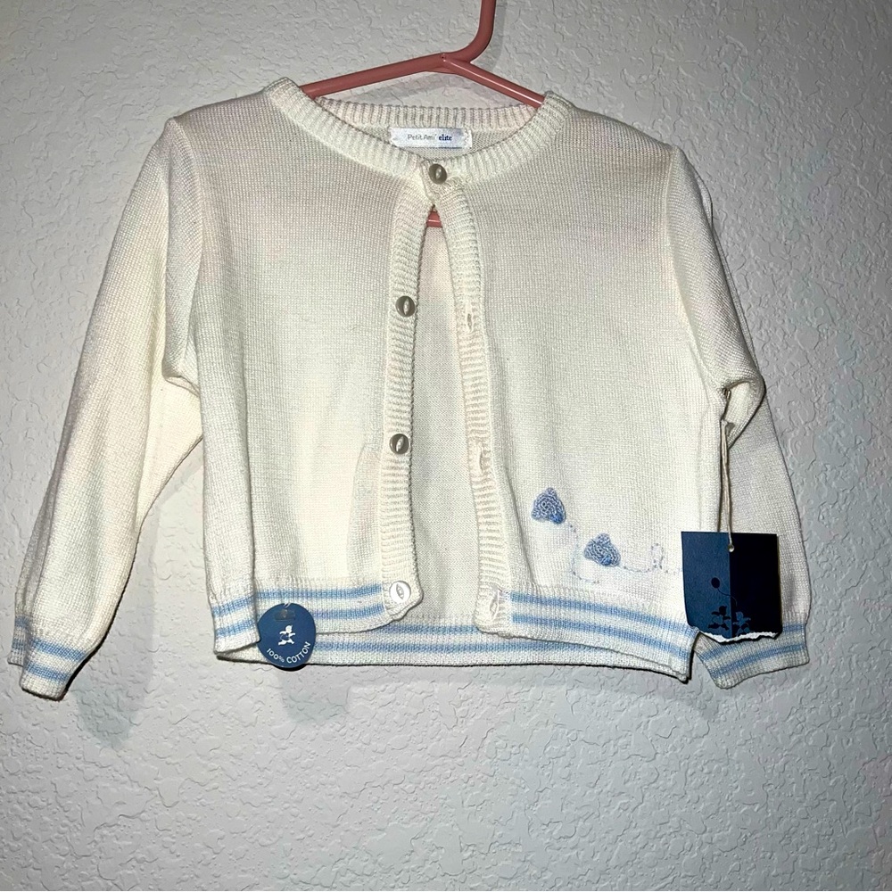 NWT Petit Ami knit cardigan